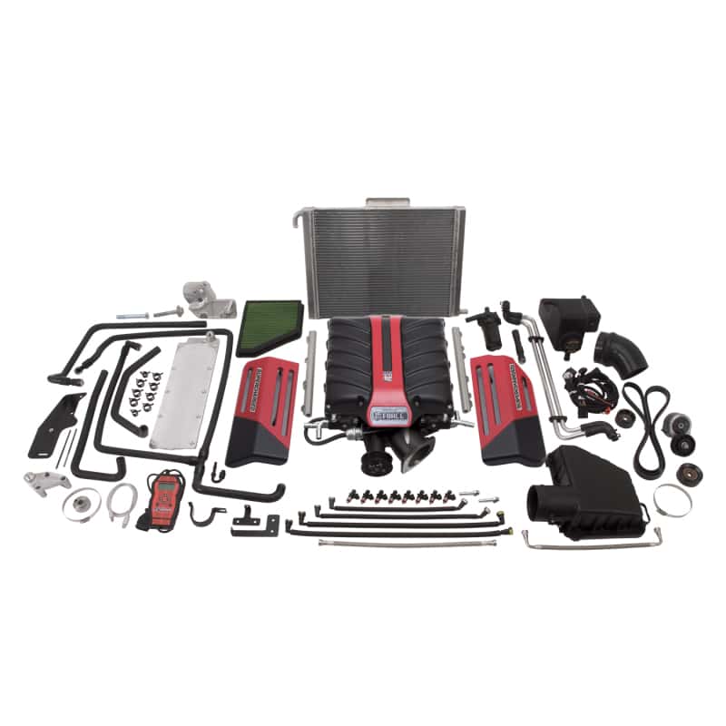 Edelbrock — Edelbrock Supercharger Stage 1 - Street Kit 2010-2013 GM Camaro 6 2L LS3 w/ Tuner
SUPERCHARGER - view 3