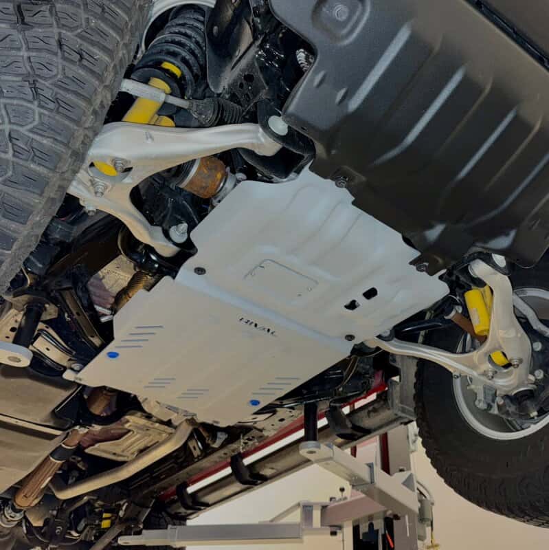 Rival 4x4 — Rival 24-26 Ford Ranger Ford Ranger Raptor Ford Bronco Aluminum Engine Skid Plate
Engine Skid Plate - view 5