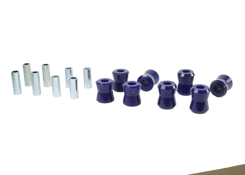 Superpro — SuperPro 1966 Fiat 124 Base Rear Lower Trailing Arm Lower Bushing Set
Bushing Kit - view 1