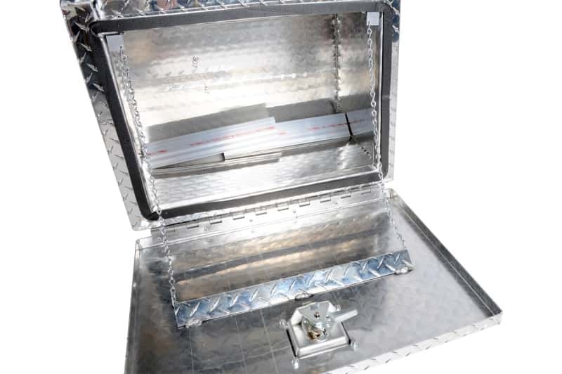 Dee Zee — Dee Zee Universal Tool Box - Specialty Underbed BT Alum 24X18X18
ToolBxTrkBedUnderBed - view 3