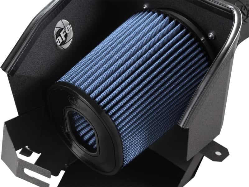 aFe — aFe MagnumFORCE Stage-2 Pro 5R Air Intake System Ford Diesel Trucks 08-10 V8-6.4L (td)
Magnum FORCE Intake - view 4