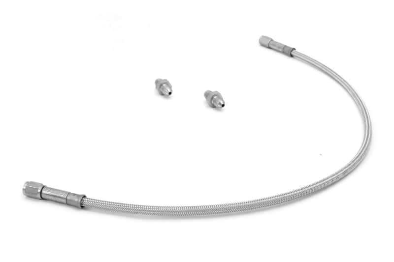 Rugged Ridge — Rugged Ridge Rear Brake Hose Braided Stainless 67-73 CJ
JEEP_HARDPARTS - view 1