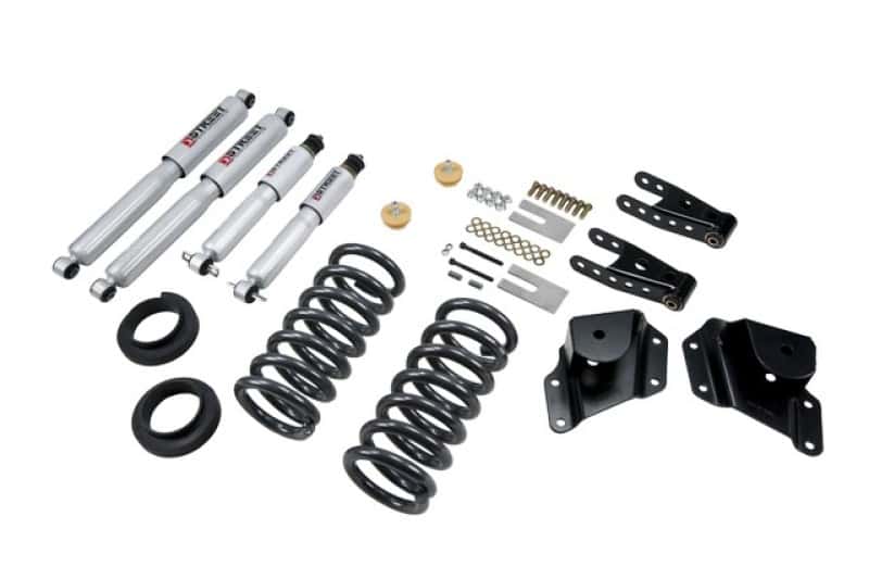 Belltech — Belltech LOWERING KIT WITH SP SHOCKS
LOWERING KIT - view 1