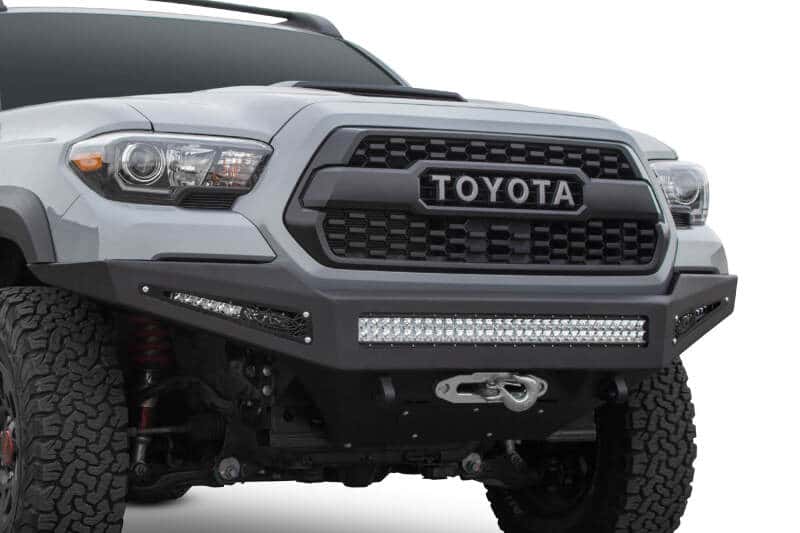 Addictive Desert Designs — Addictive Desert Designs 16-18 Toyota Tacoma HoneyBadger Front Bumper
Bumper- Front
Bumpers - view 20