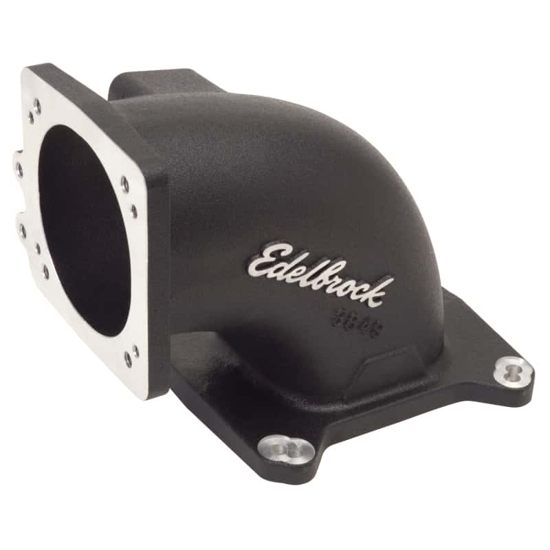 Edelbrock — Edelbrock High Flow Intake Elbow 95mm Throttle Body to Square-Bore Flange Black Finish
FUEL INJECTION COMPO - view 2