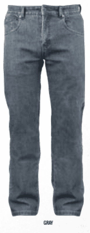 Speed and Strength — Speed and Strength Hammer Down Armored Jeans Light Grey Size - 40x32 - view 1