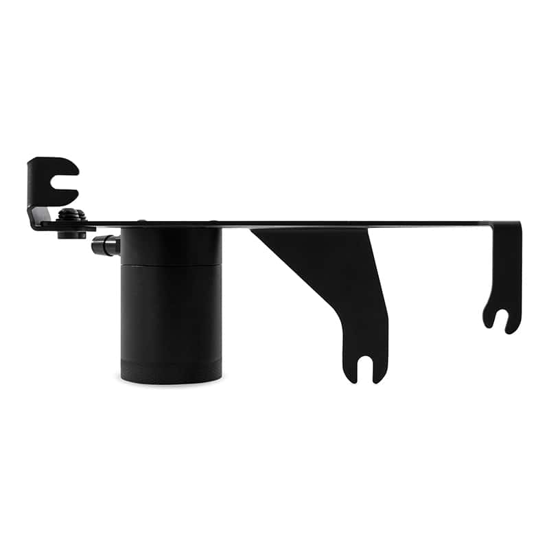 Mishimoto — Mishimoto 12-18 Jeep Wrangler JK Baffled Oil Catch Can Kit - Black
Oil Catch Can Kit - view 2