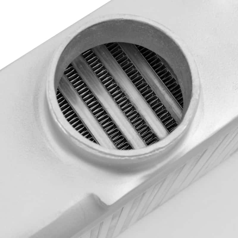 Mishimoto — Mishimoto Subaru 02-07 WRX/04-07 STi Top-Mount Intercooler Kit - Powder Coated Silver & Red Hoses - view 11