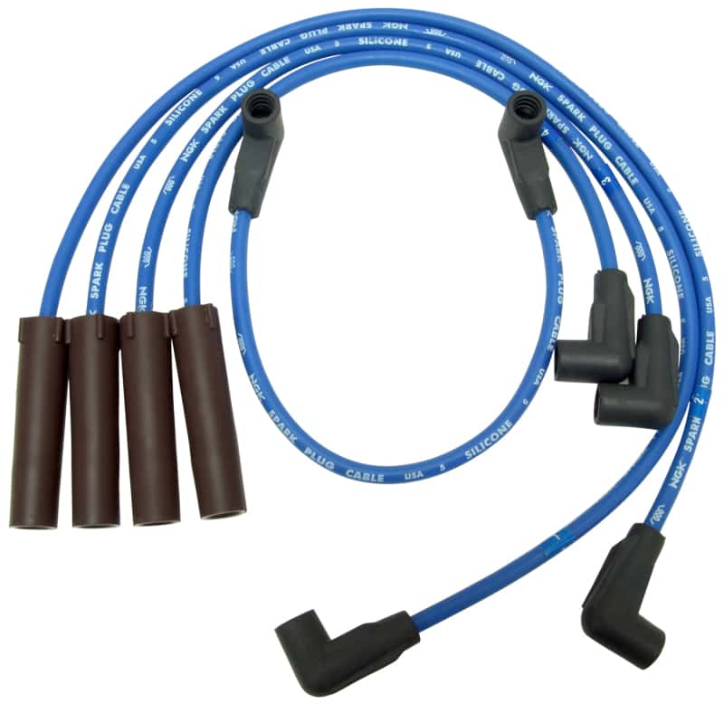 NGK — NGK Buick Skyhawk 1986-1983 Spark Plug Wire Set
Wire Set - view 1