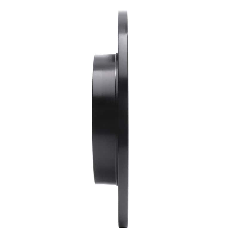R1 Concepts — R1 12-18 Ford Focus Rear Right Drilled & Slotted Black Brake Rotor
R1 Brake Rotor Drill - view 3