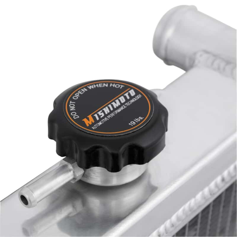 Mishimoto — Mishimoto 97-01 Honda Prelude Manual Aluminum Radiator - view 6