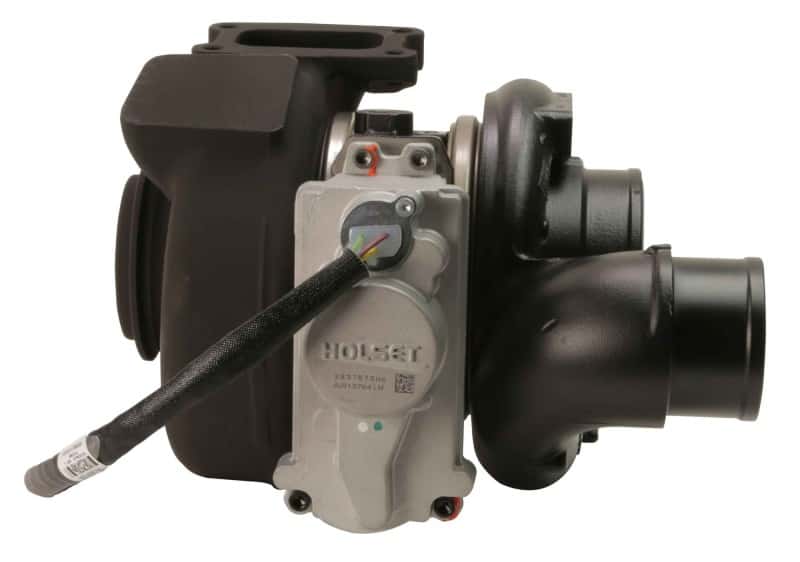Fleece Performance — Fleece Performance 13-17 Cummins 63mm FMW Holset VGT Cheetah Turbocharger
fpeFPE-351-1317
Turbo - view 2