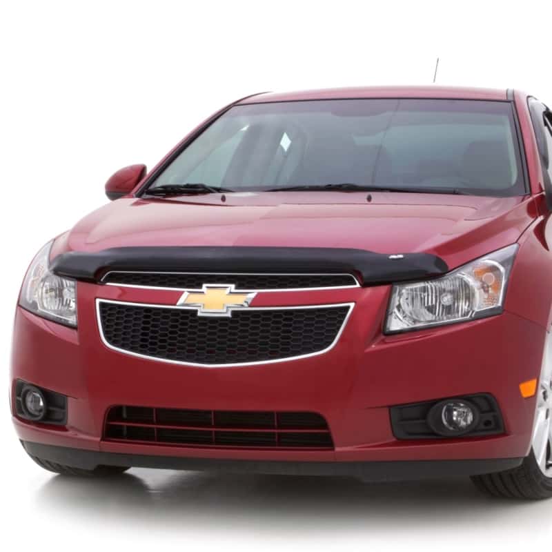 AVS — AVS 16-18 Chevy Cruze Carflector Low Profile Hood Shield - Smoke
Hood Protector
CARFLECTOR - view 4