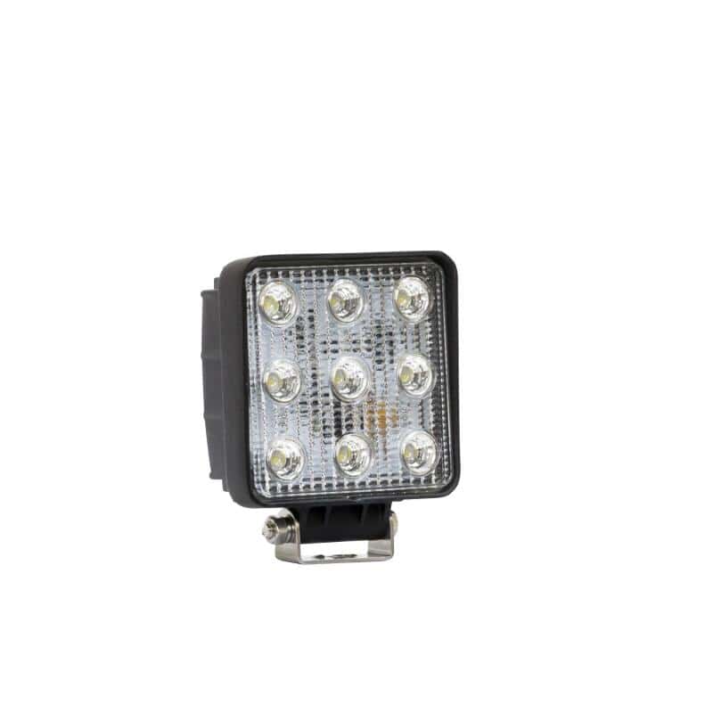Westin — Westin LED Work Utility Light Square 4.6 inch x 5.3 inch Flood w/3W Epistar - Black
Worklight - view 1