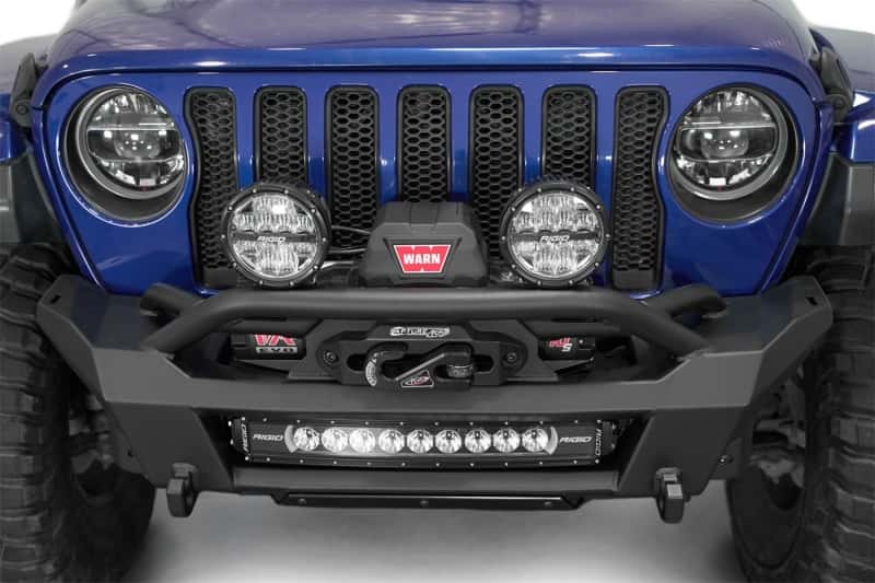 Addictive Desert Designs — Addictive Desert Designs18-24 Jeep Wrangler JL / 18-24 Jeep Gladiator JT Phantom Front Bumper
Bumper- Front - view 5