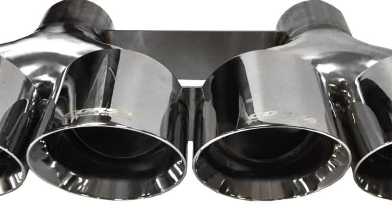 CORSA Performance — Corsa 2014-2019 Chevy Corvette C7 Stainless Steel Exhaust Tip Kit
Exhaust - view 7