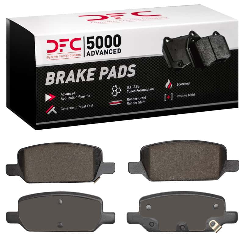 DFC — DFC 17-25 Tesla Model Y Rear 5000 Advanced Ceramic Brake Pads - view 1