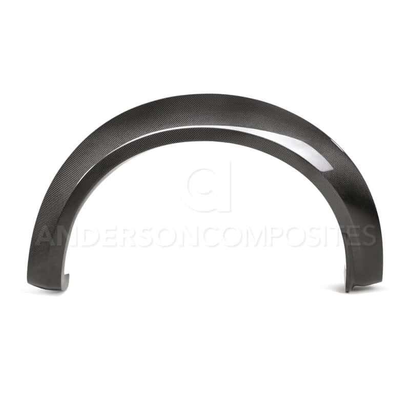 Anderson Composites — Anderson Composites 17-18 Ford Raptor Type-Wide Fender Flares (Rear) - view 3