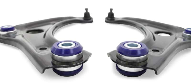Superpro — SuperPro 10-16 Nissan Micra/12-19 Almera/13-22 Note Front Lower Control Arm Kit
Control Arm Set - view 4