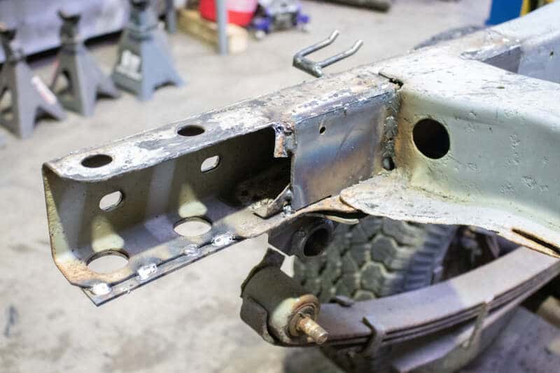 RustBuster — Rust Buster 07-13 Chevy Avalanche Frame Repair Kit- (Left) - view 10