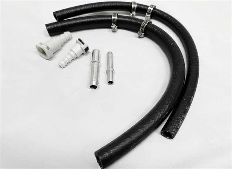 Titan Fuel Tanks — Titan Fuel Tanks 08-10 Ford F-250/F-350/F-450 Fuel Line Extension Kit
Fuel Line Extension - view 2