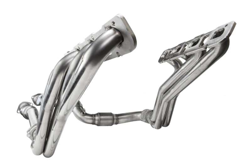 Kooks Headers — Kooks 06-10 Jeep SRT8 6.1L 1 7/8in x 3in SS Longtube Headers and Catted SS Connection Pipes
1-7/8in. Headers/Con
1-7/8" Headers/Conn. - view 1