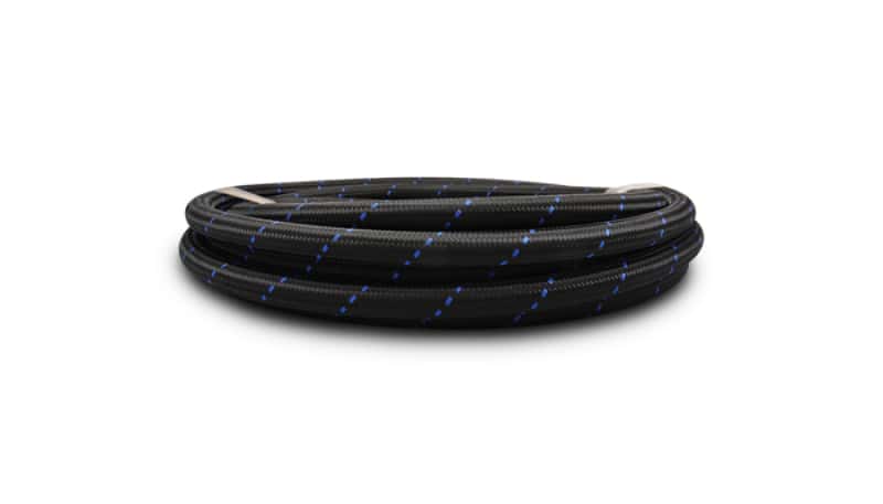 Vibrant — Vibrant -6 AN Two-Tone Black/Blue Nylon Braided Flex Hose (20 foot roll)
6ANBluNylBrdHose20Ft
-6ANNylon20FtBlk/Blu
Braided Hose - view 3