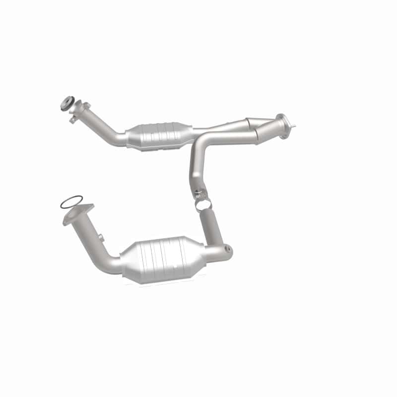 Magnaflow — MagnaFlow Conv DF 02-06 Cadillac Escalade / 02-06 Chevy Avalanche 5.3L Dual Conv Y-Pipe Assembly 2WD
HM Grade
HM - view 11