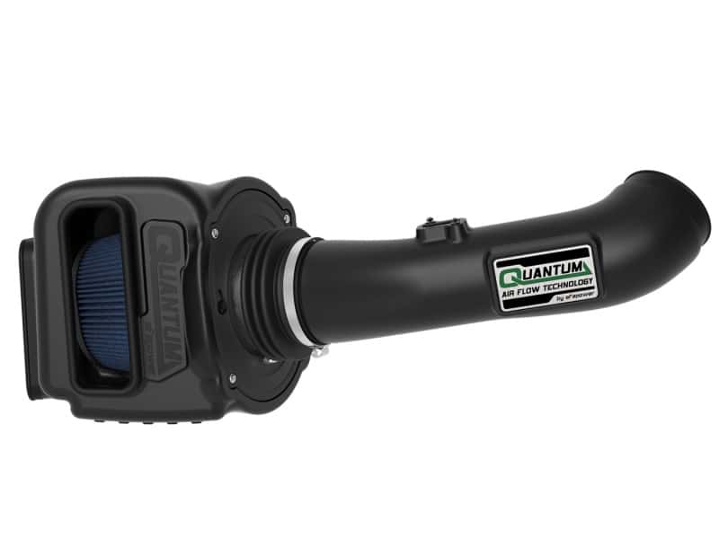 aFe — aFe Quantum Pro 5R Cold Air Intake System 17-18 GM/Chevy Duramax V6-6.6L L5P - Oiled
QUANTUM Intake - view 4