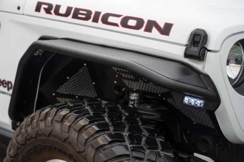 DV8 Offroad — DV8 Offroad 20-23 Jeep Gladiator JT Spec Series Fender Flares - view 13