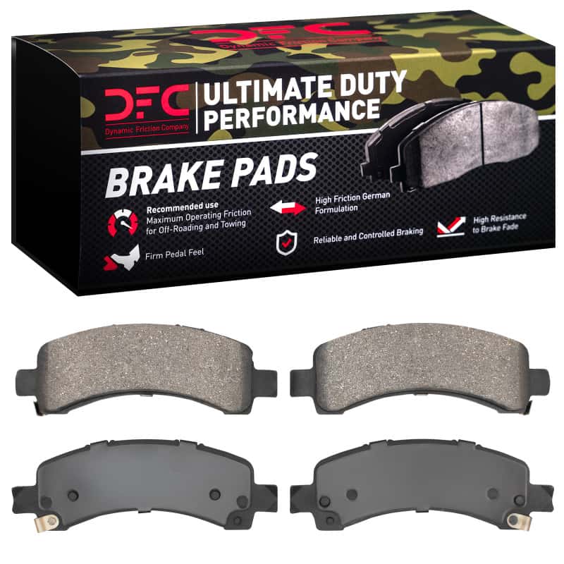 DFC — DFC 02-14 Cadillac Escalade Rear Ultimate Duty Performance Brake Pads - view 4