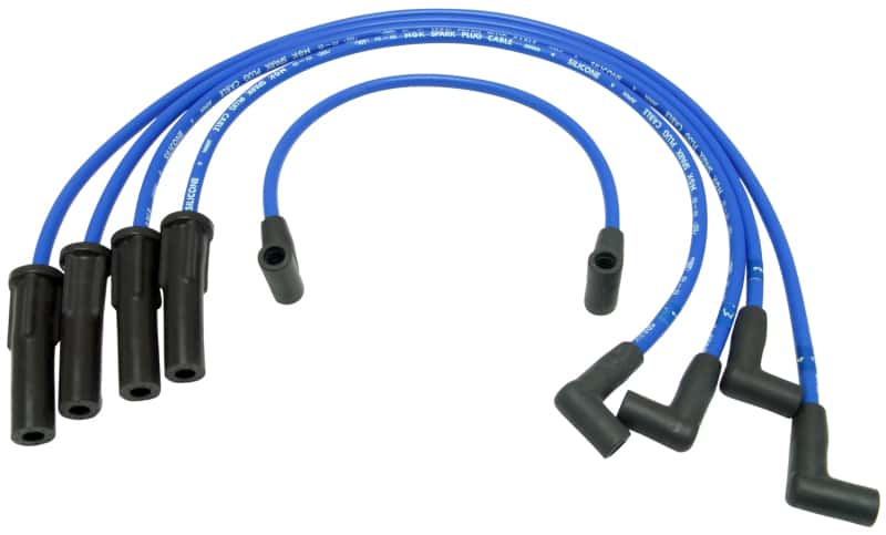 NGK — NGK Ford Aerostar 1987-1986 Spark Plug Wire Set - view 2
