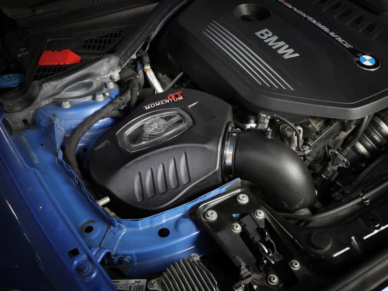 aFe — aFe POWER Momentum GT Pro Dry S Intake System 16-17 BMW 340i/ix (B58)
Momentum GT Intake - view 6