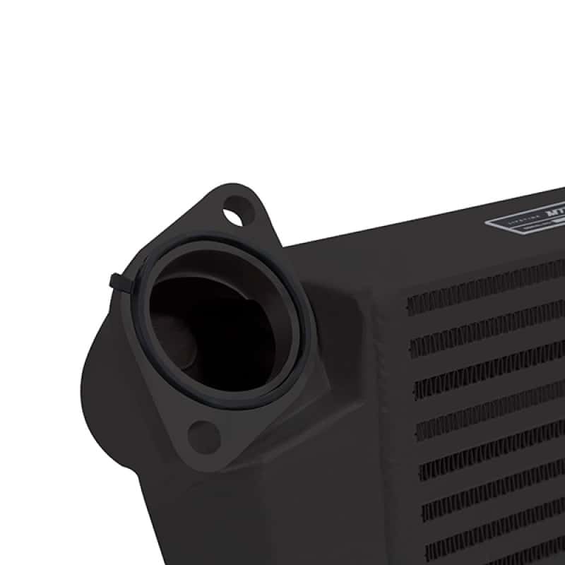 Mishimoto — Mishimoto 08-14 Subaru WRX Top-Mount Intercooler Kit - Powder Coated Black & Blue Hoses - view 5