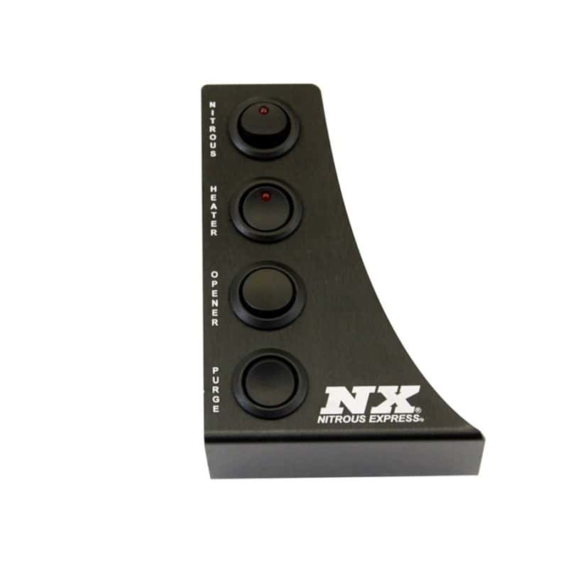 Nitrous Express — Nitrous Express 2016+ Chevrolet Camaro 6th Gen Switch Panel
Switch Panel
ToggleSwPnl - view 3