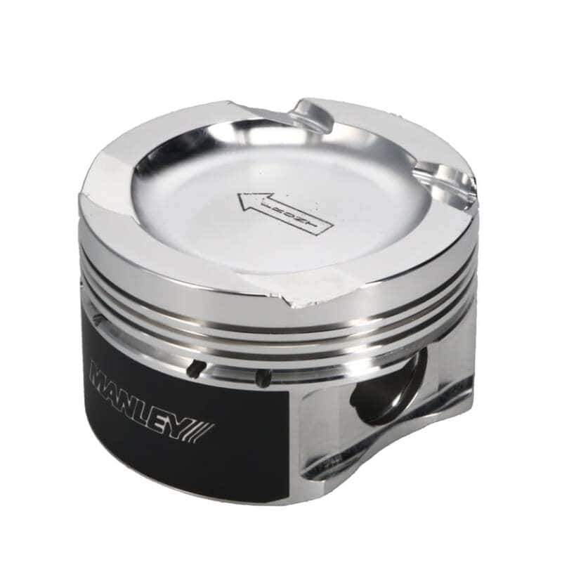Manley Performance — Manley BMW N54B30 32cc Platinum Series Dish Piston Set
Piston Set - view 4