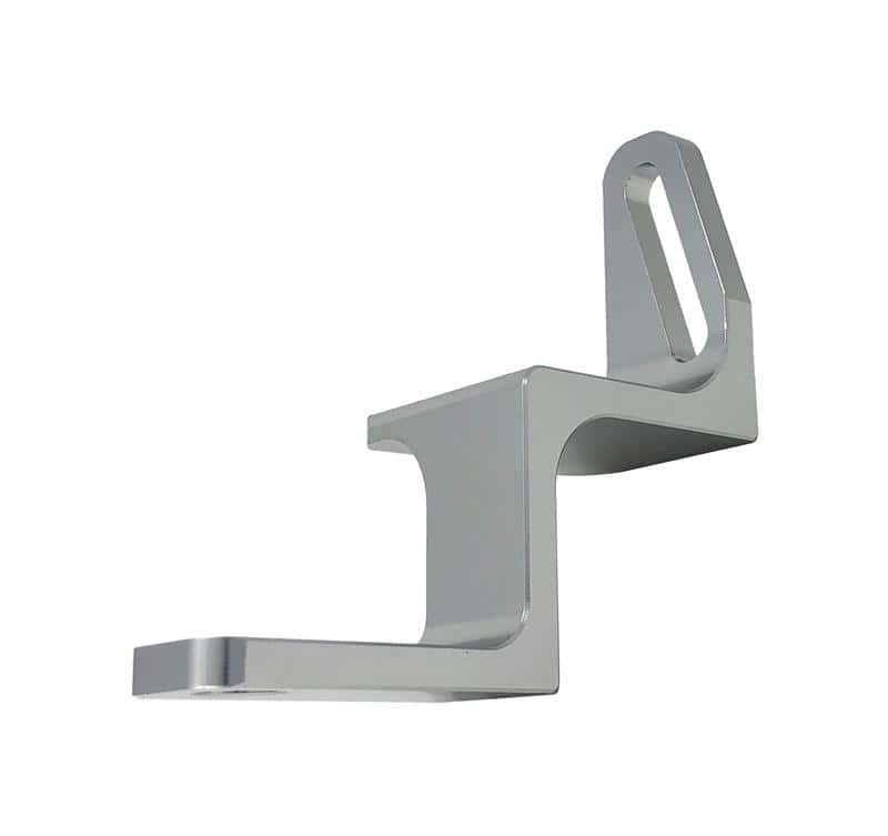 Torque Solution — Torque Solution Reversed Intake Manifold Alternator Relocation Bracket Kit: 02-14 Subaru WRX - view 5