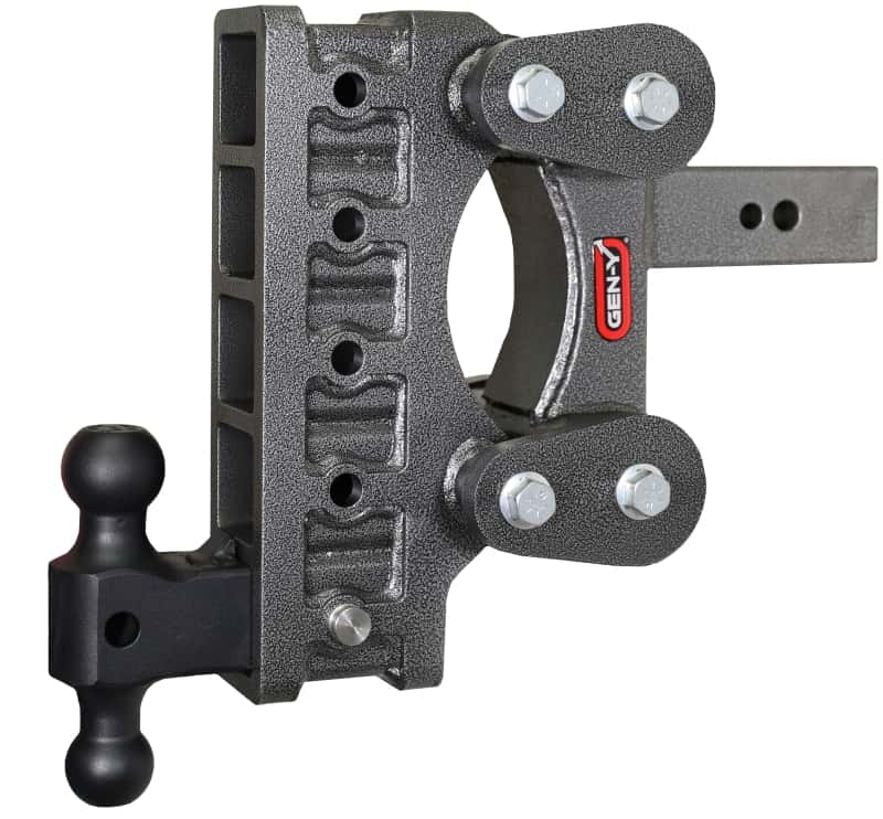 GEN-Y Hitch — Gen-Y The Boss Torsion-Flex 2.5in Shank 9in Drop 3.5K TW 32K Hitch w/GH-0161 Dual-Ball
Drop Hitch - view 3