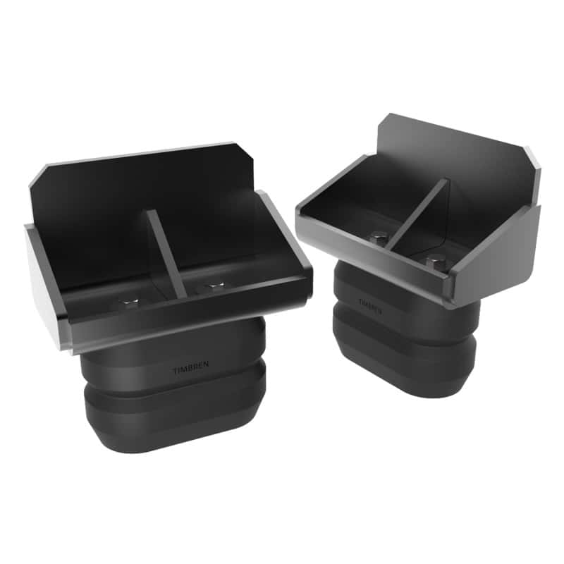 Timbren — Timbren 2004 Freightliner FC70 Rear Suspension Enhancement System
Susp Enhancement Sys
SuspRbrHlpSpKt - view 1