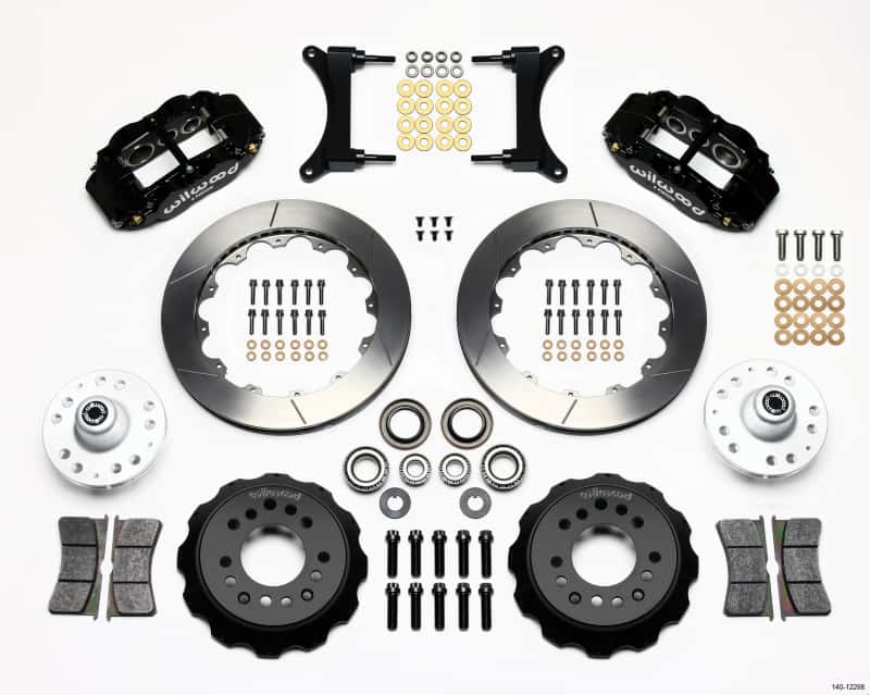 Wilwood — Wilwood Narrow Superlite 6R Front Hub Kit 12.88in 79-87 GM G Body
BRAKE KIT - view 2