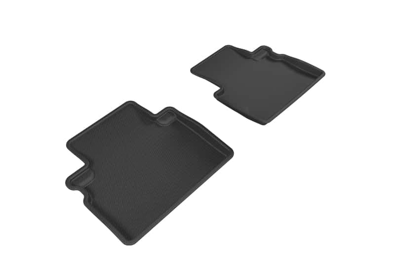 3D MAXpider — 3D MAXpider 2016-2017 Infiniti QX50 Kagu 2nd Row Floormats - Black
Floor Mat Set - view 1