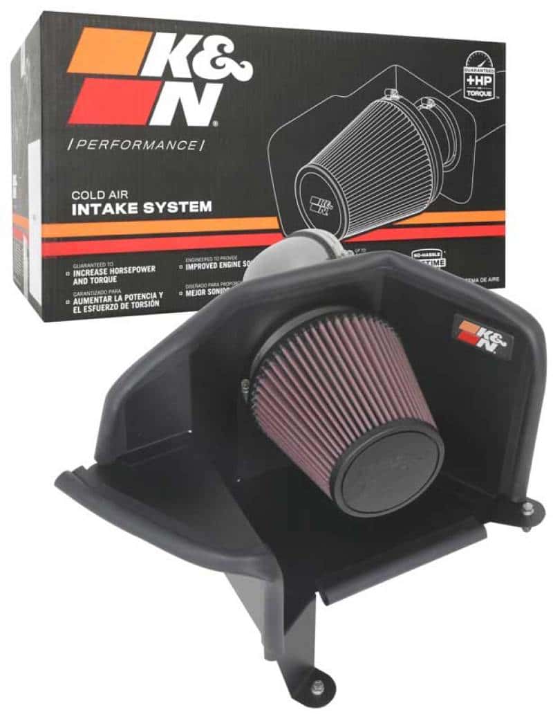 K&N Engineering — K&N 2021+ Ford Bronco Sport 1.5L L3 Performance Air Intake System
Air Intake System - view 4