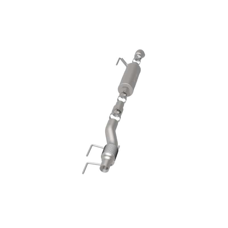 Magnaflow — MagnaFlow Cat-Back, SS, 2.5/3in, Turn Down In Front Rear Tire 2015 Ford F150 2.7L V6T Ext Cab
Cat-Back - view 12