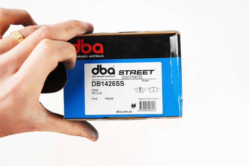 DBA — DBA 01-07 Ford Escape Street Series Front Brake Pads
Brake Pad - view 3