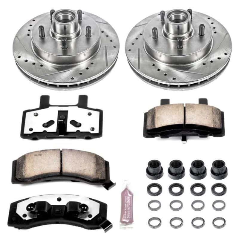 PowerStop — Power Stop 98-00 Chevrolet Tahoe Front Z36 Truck & Tow Brake Kit - view 1