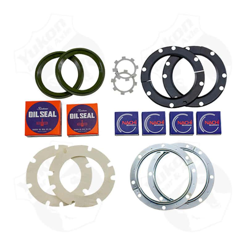 Yukon Gear & Axle — Yukon Gear 86-95 Samurai Knuckle Kit
Knuckle Rebuild Kit  - view 3