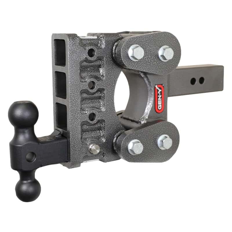 GEN-Y Hitch — Gen-Y The Boss Torsion-Flex 2.5in Shank 5in Drop 1.7K TW 16K Hitch w/GH-051 Dual-Ball
Drop Hitch - view 2