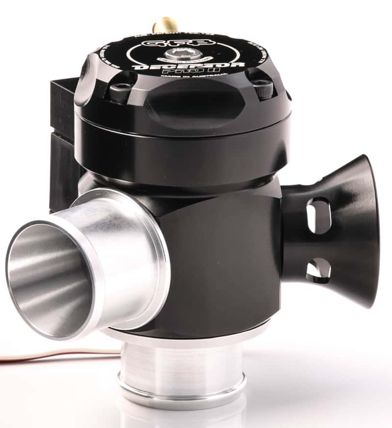 Go Fast Bits — GFB 03-10 Evo 8-10 Deceptor Pro II Blow Off Valve Kit
Electronic BOV/DV - view 1