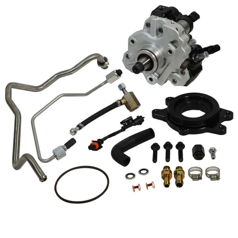 BD Diesel — BD Diesel 11-16 Chevrolet Silverado 2500HD /3500HD 6.6L Venom CP3 Conversion Kit C/W Standard Pump
DieselFuelInjPmpCnvK
CP3 CONVERSION - view 2