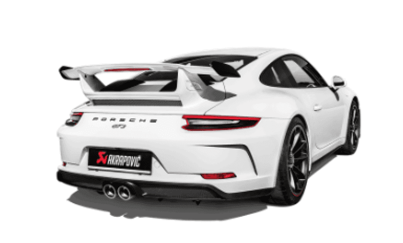 Akrapovic — Akrapovic 2018 Porsche 911 GT3 (991.2) Slip-On Race Line (Titanium) w/o Tail Pipe Set
Slip-On Race Line
akrS-PO/TI/8
 - view 2